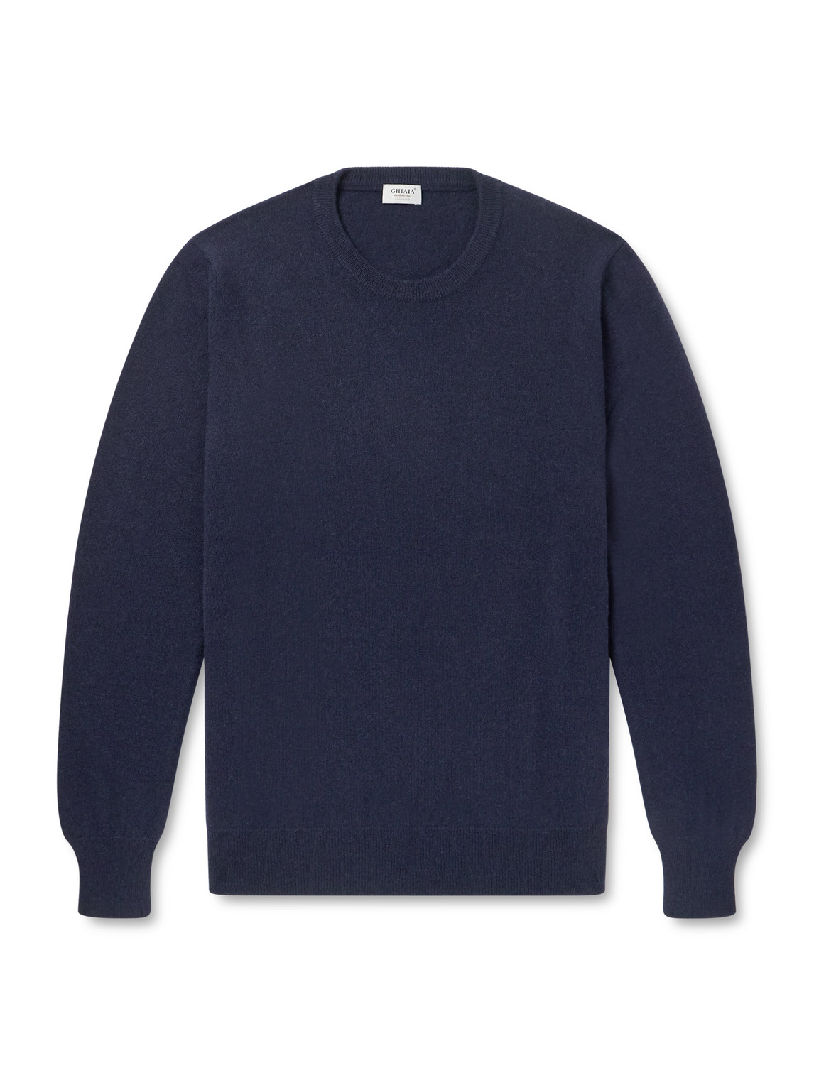 Ghiaia Cashmere Cashmere Sweater In Blue
