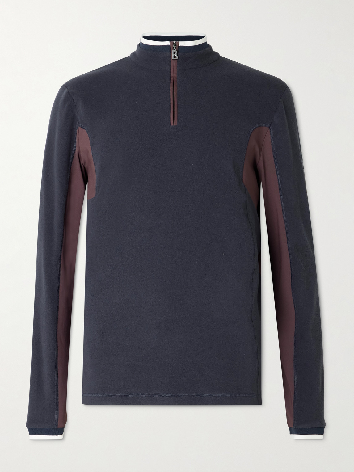 Bogner Giacomo Fleece and Jersey Half-Zip ki Base Layer - Men