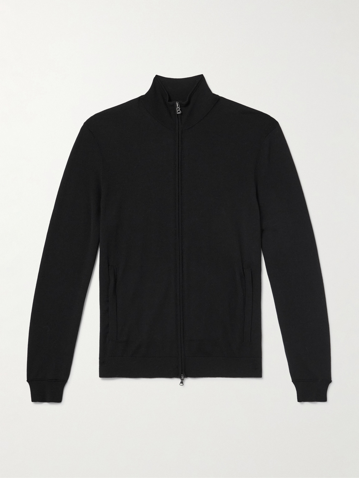 Bogner Oscar Virgin Wool Zip-Up Cardigan - Men