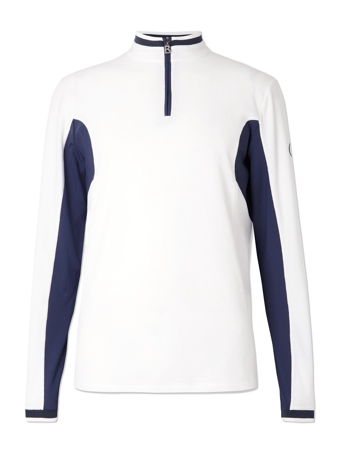 BOGNER – Giacomo Fleece and Jersey Half-Zip Ski Base Layer