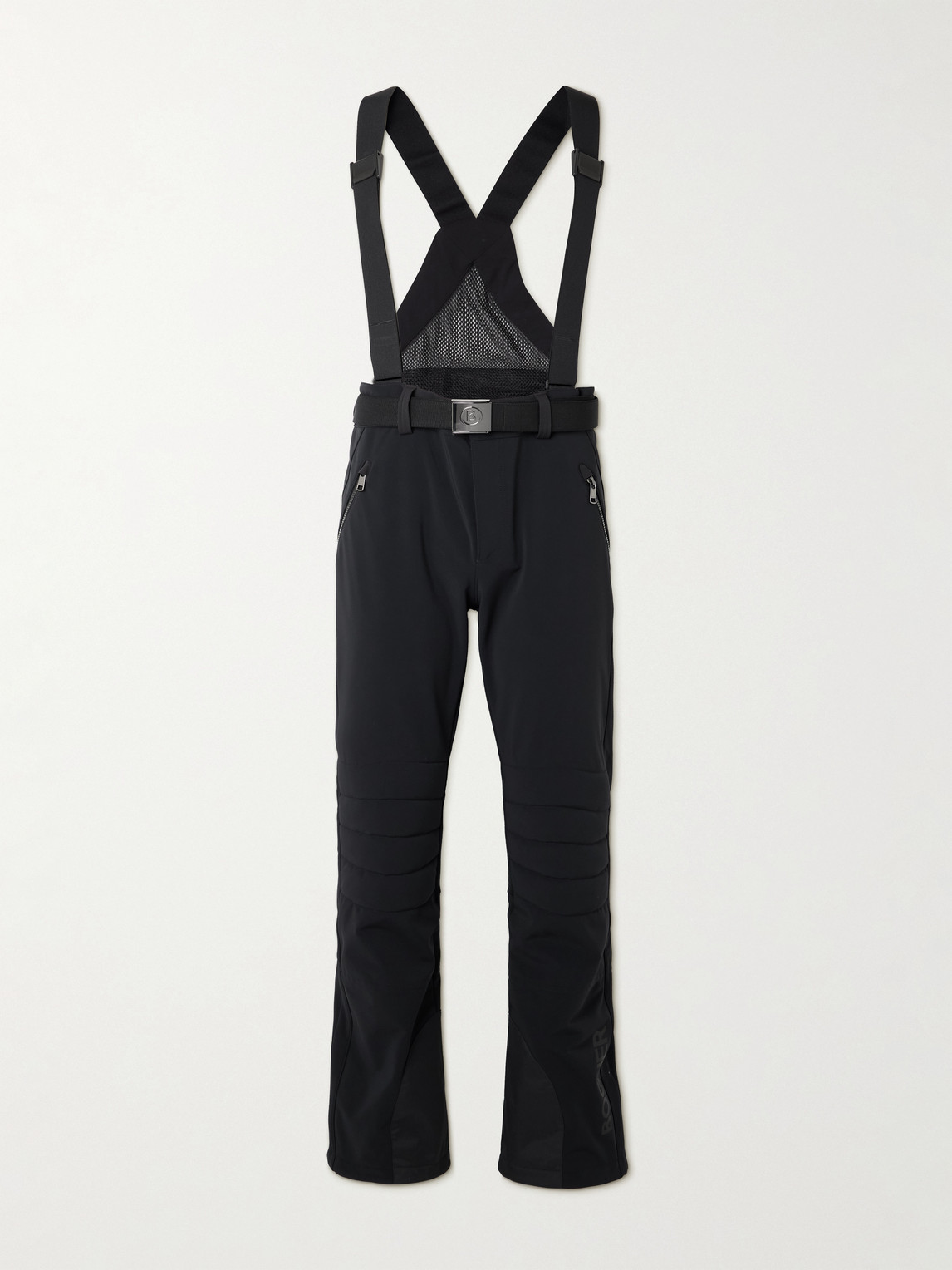 Bogner Curt2 Straight-leg Ski Salopettes In Black