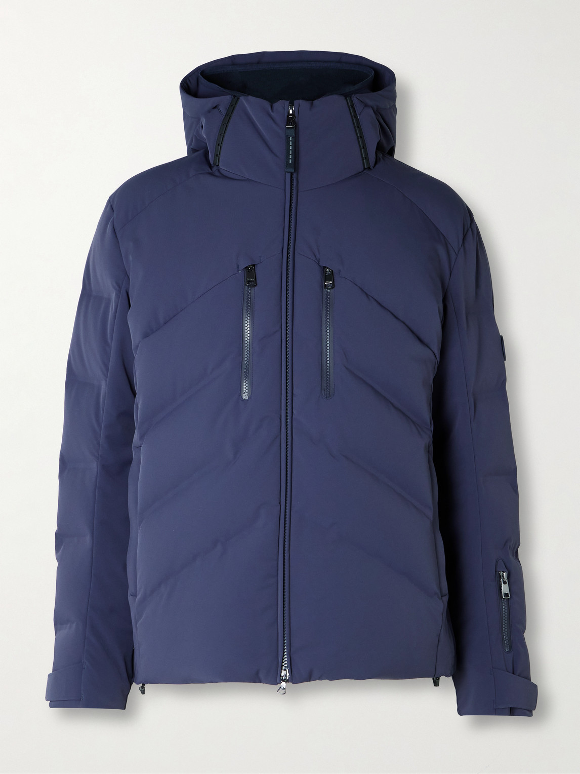 BOGNER – Jervis-D Panelled Quilted Shell Hooded Down Jacket