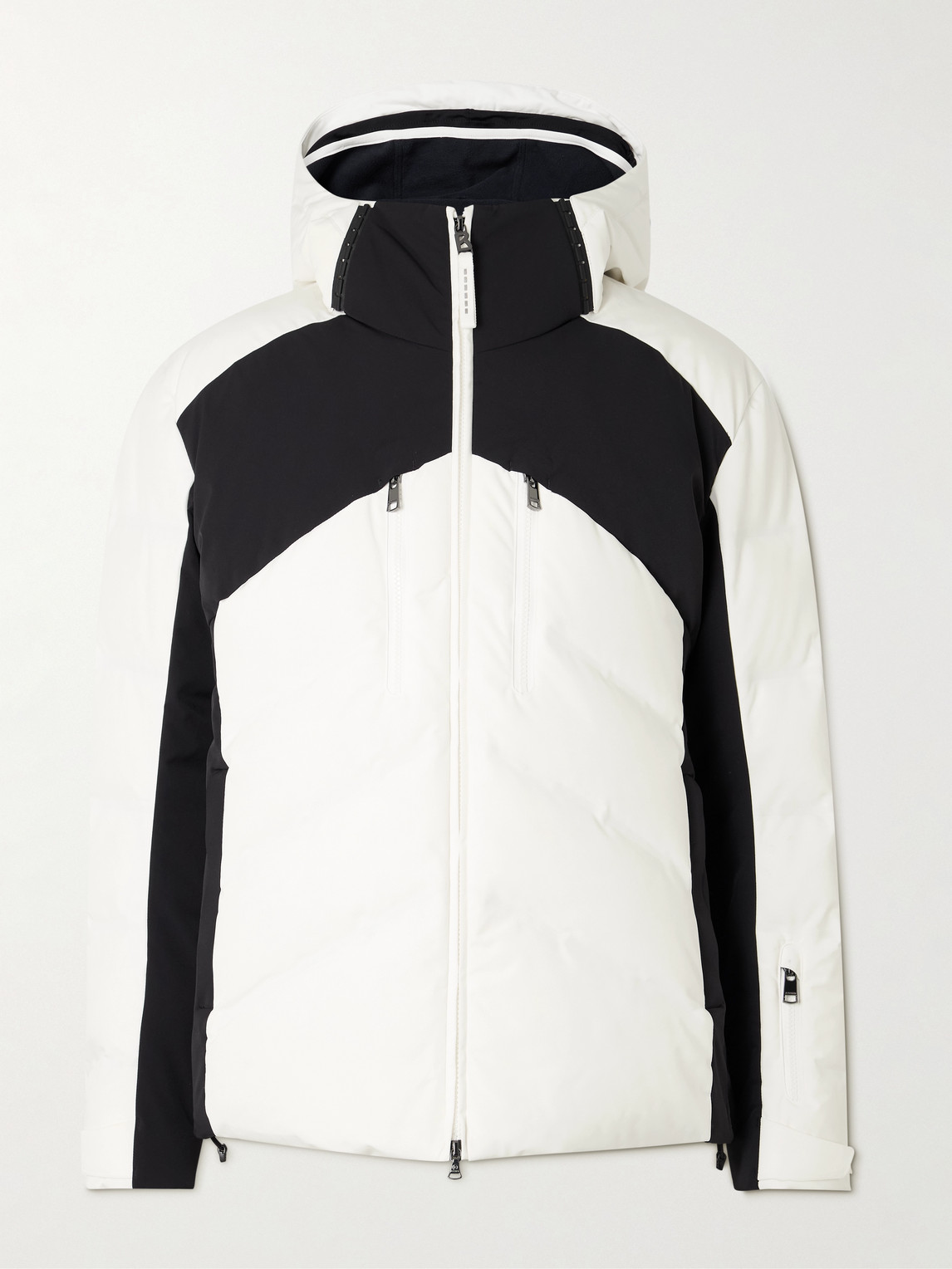 Bogner Jervis-D Panelled Quilted Shell Hooded Down Jacket - Men