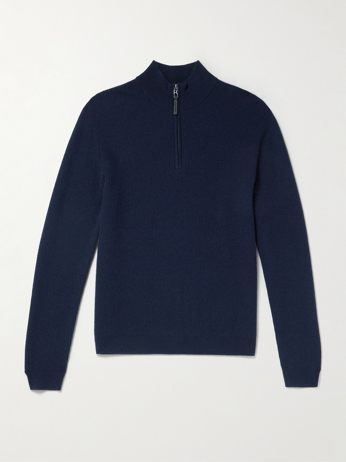 BOGNER – Derek-1 Virgin Wool and Cashmere-Blend Half-Zip Ski Midlayer