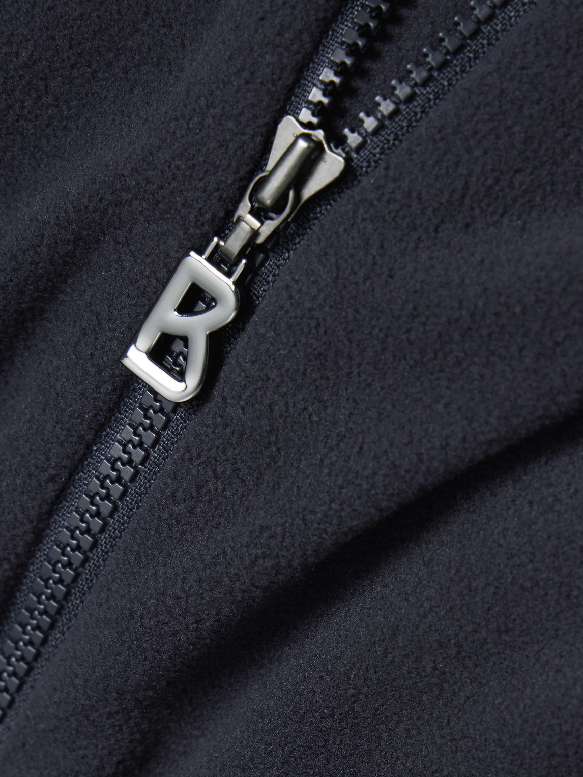 Bogner Harry First Stretch-fleece Ski Mid-layer In Blue