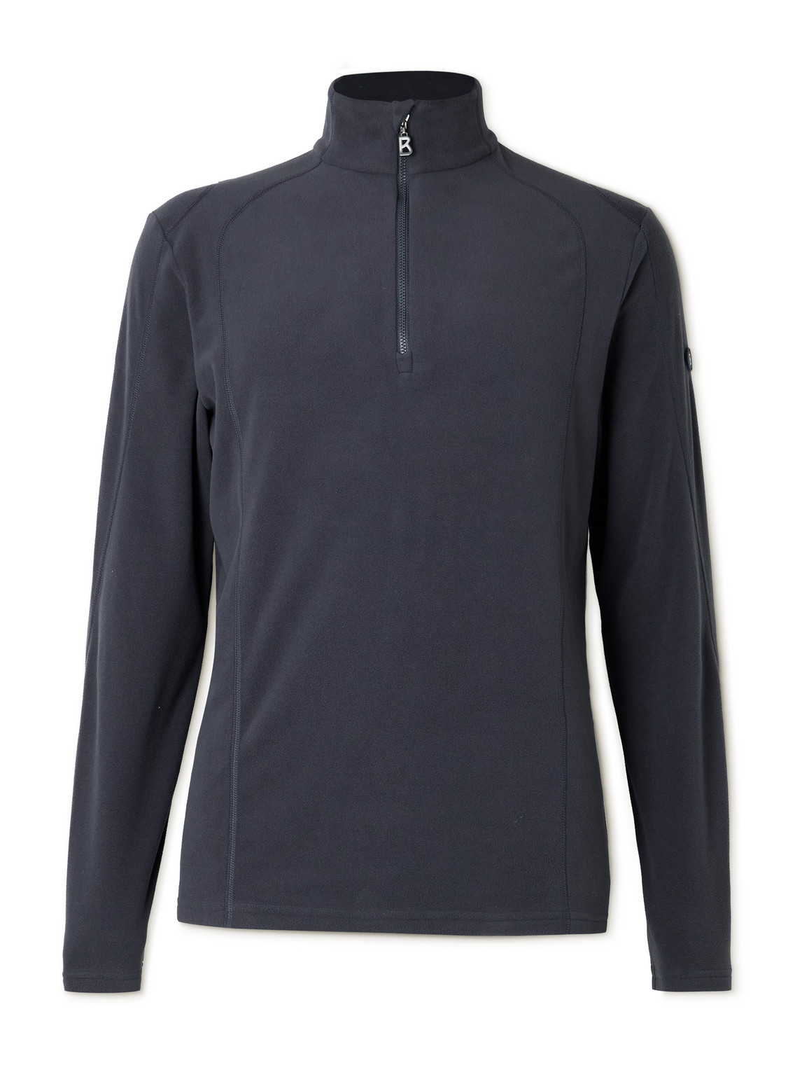 Bogner Harry First Stretch-fleece Ski Mid-layer In Blue