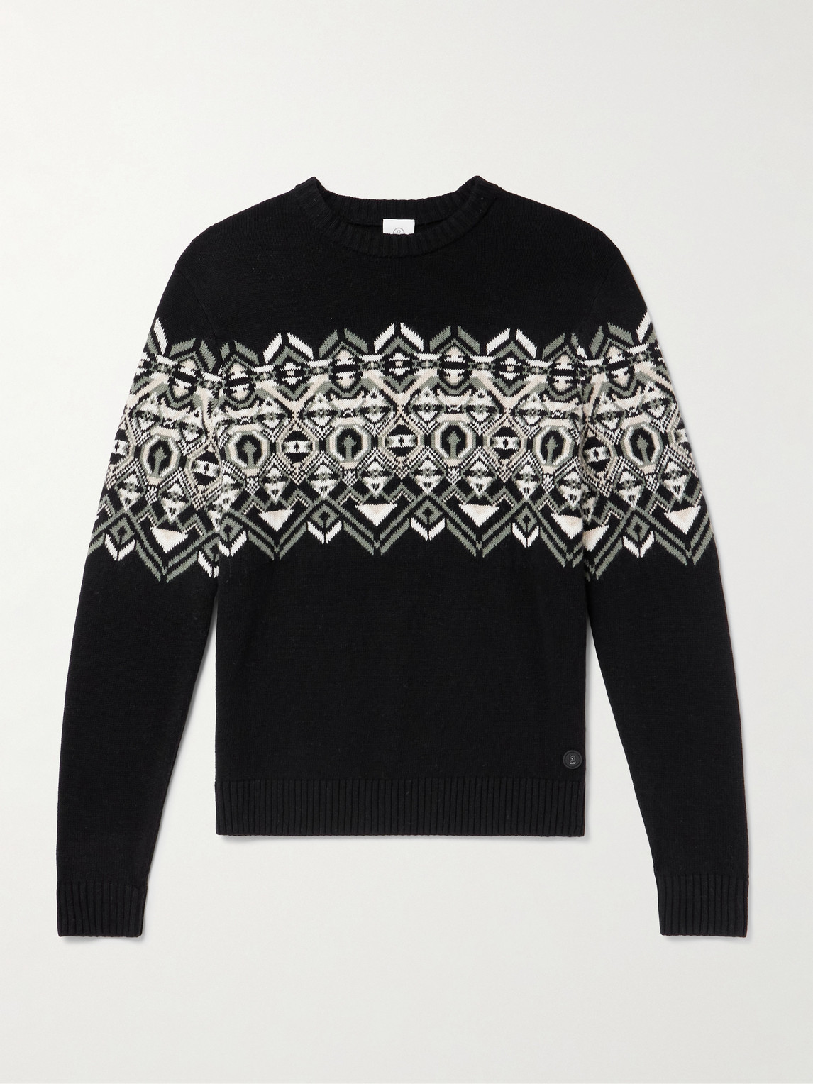 Bogner Luci Fair Isle Virgin Wool weater - Men