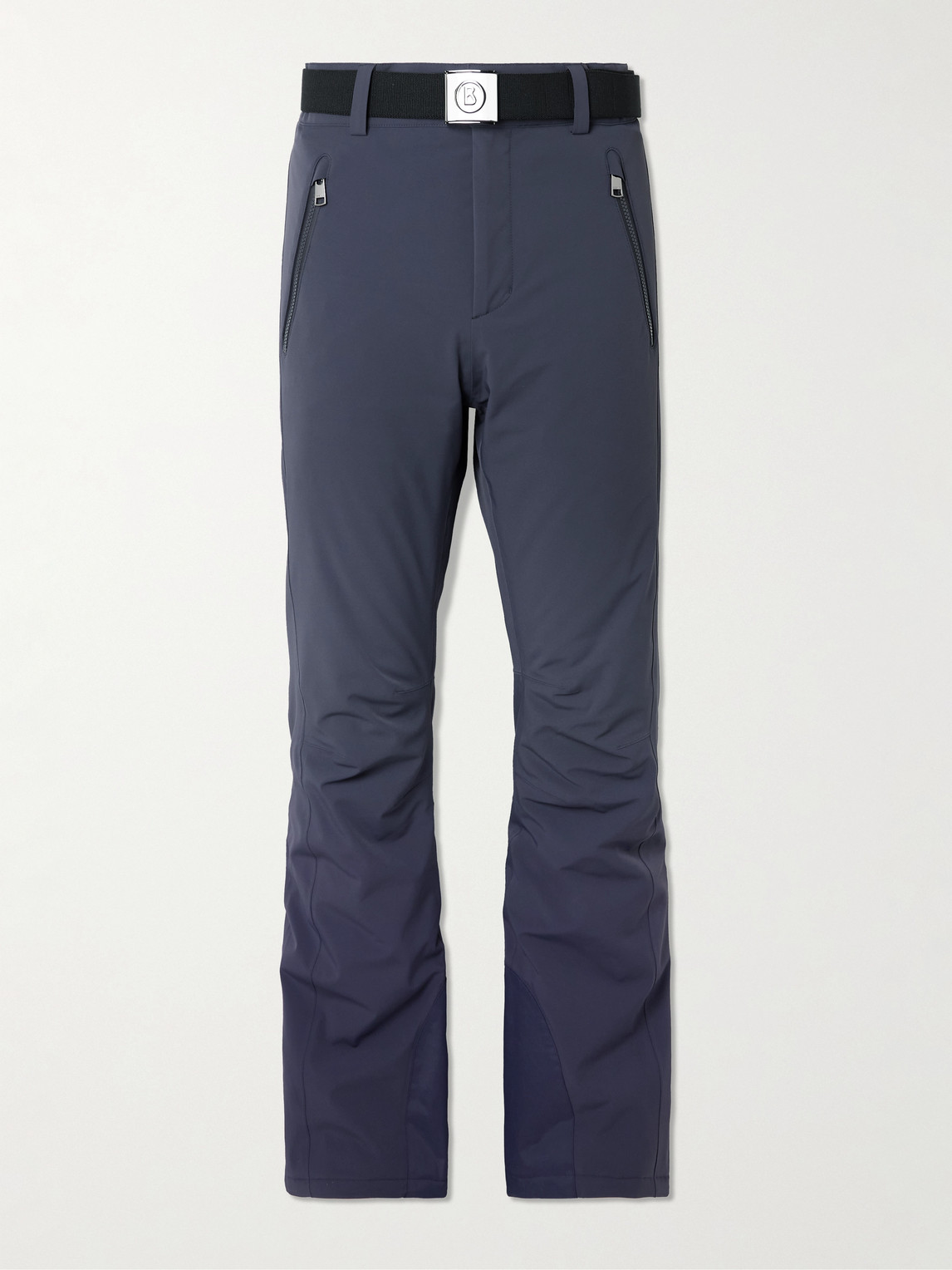 Bogner Thore2-t Straight-leg Belted Ski Pants In Blue