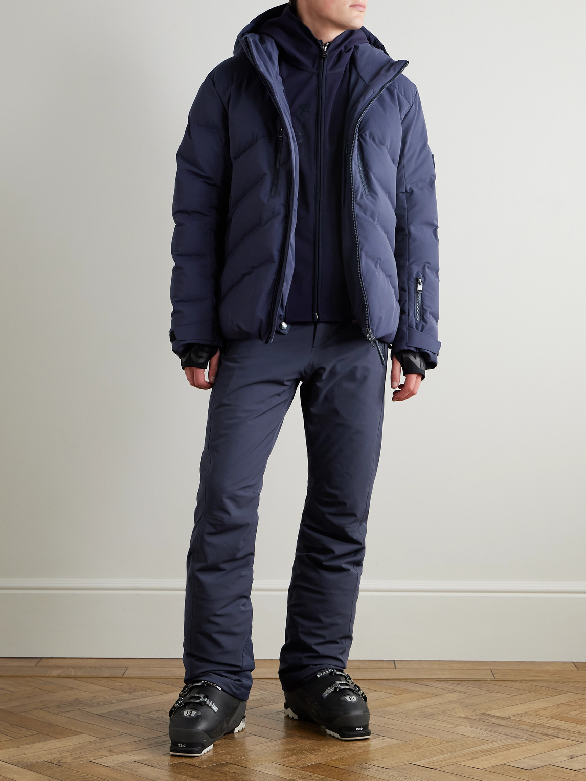 Thore2-T Straight-Leg Belted Ski Pants — 2