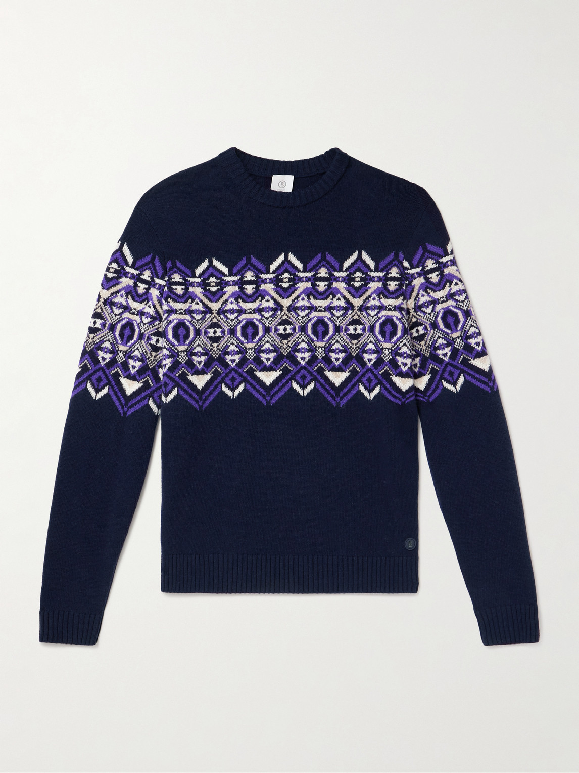 Bogner Luci Fair Isle Virgin Wool weater - Men