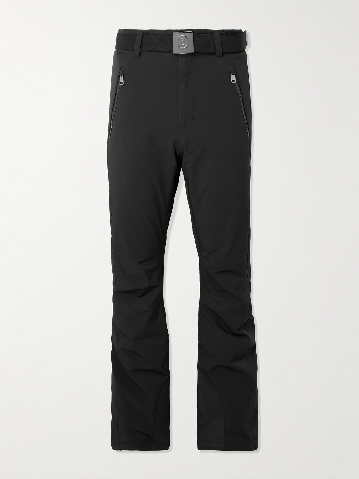 Bogner Thore2-t Straight-leg Belted Ski Pants In Black