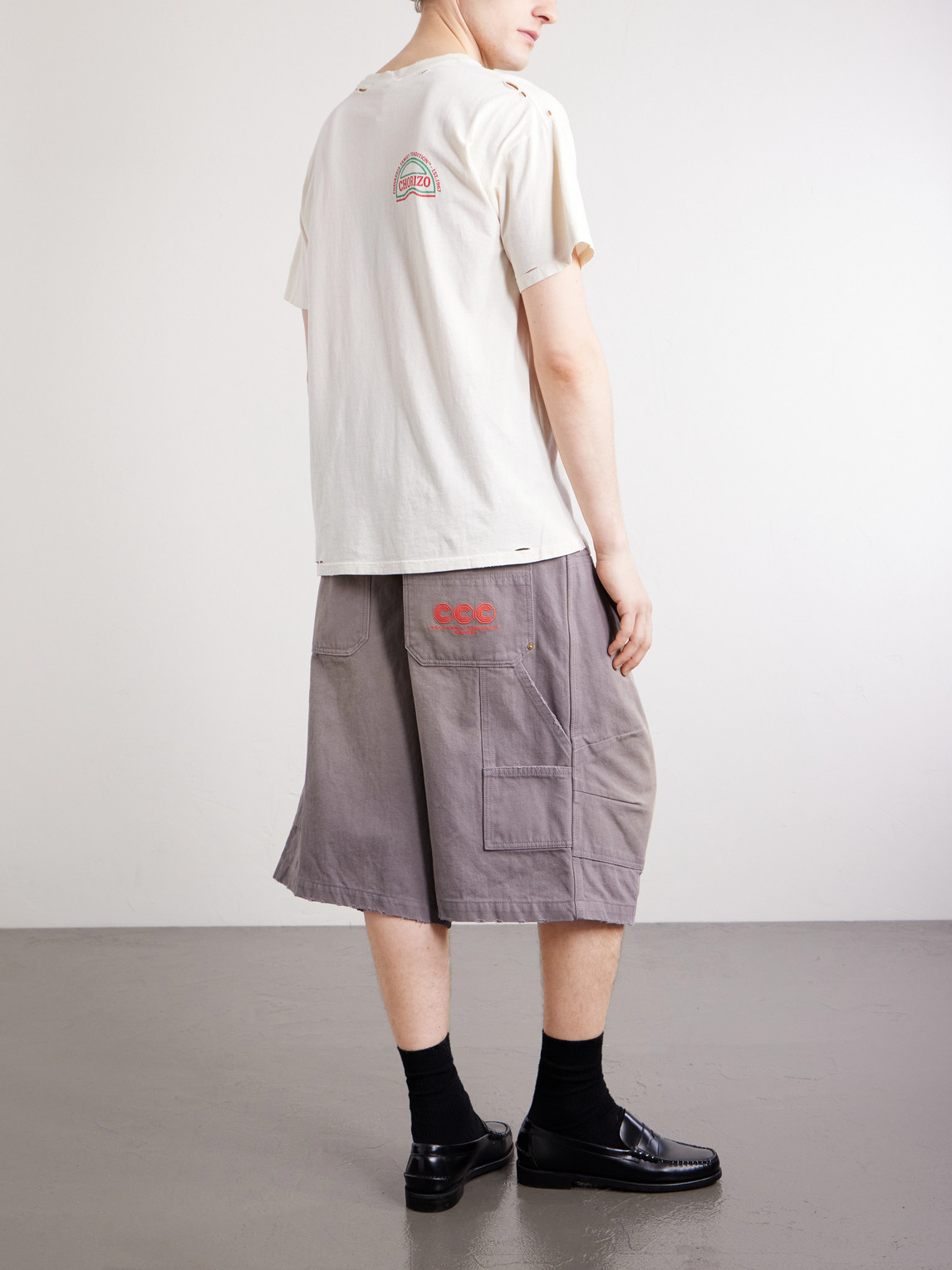 Chorizo Logo-Print Cotton-Jersey T-Shirt
