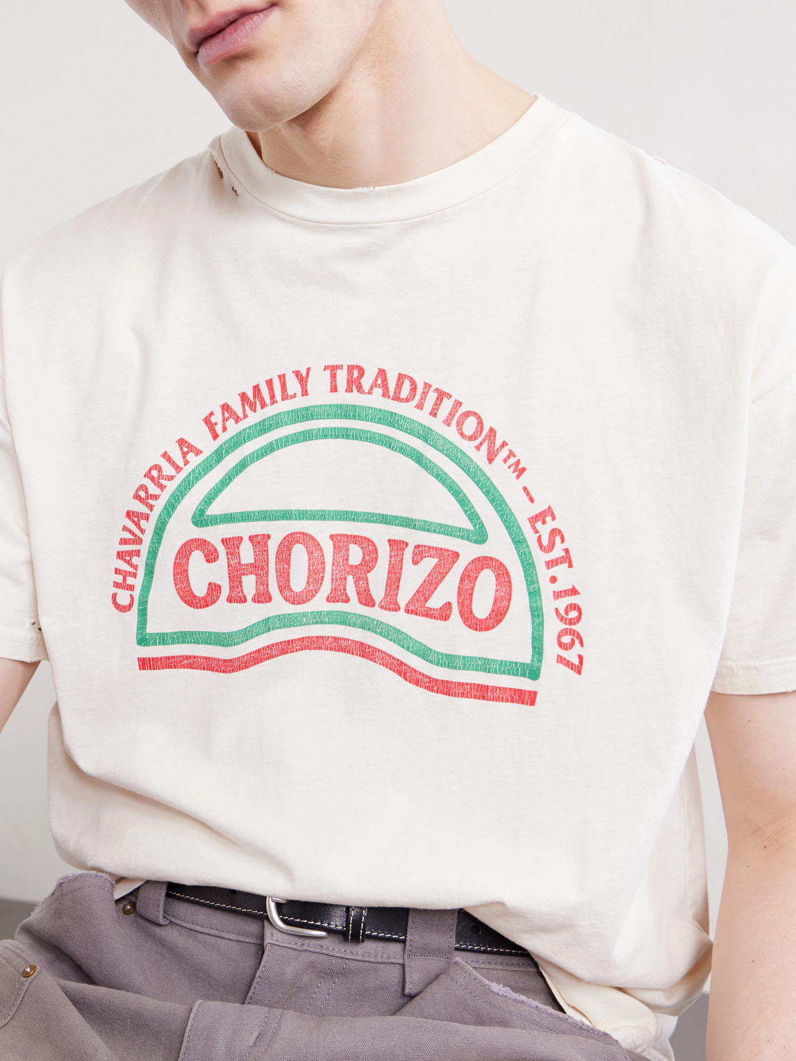 Chorizo Logo-Print Cotton-Jersey T-Shirt