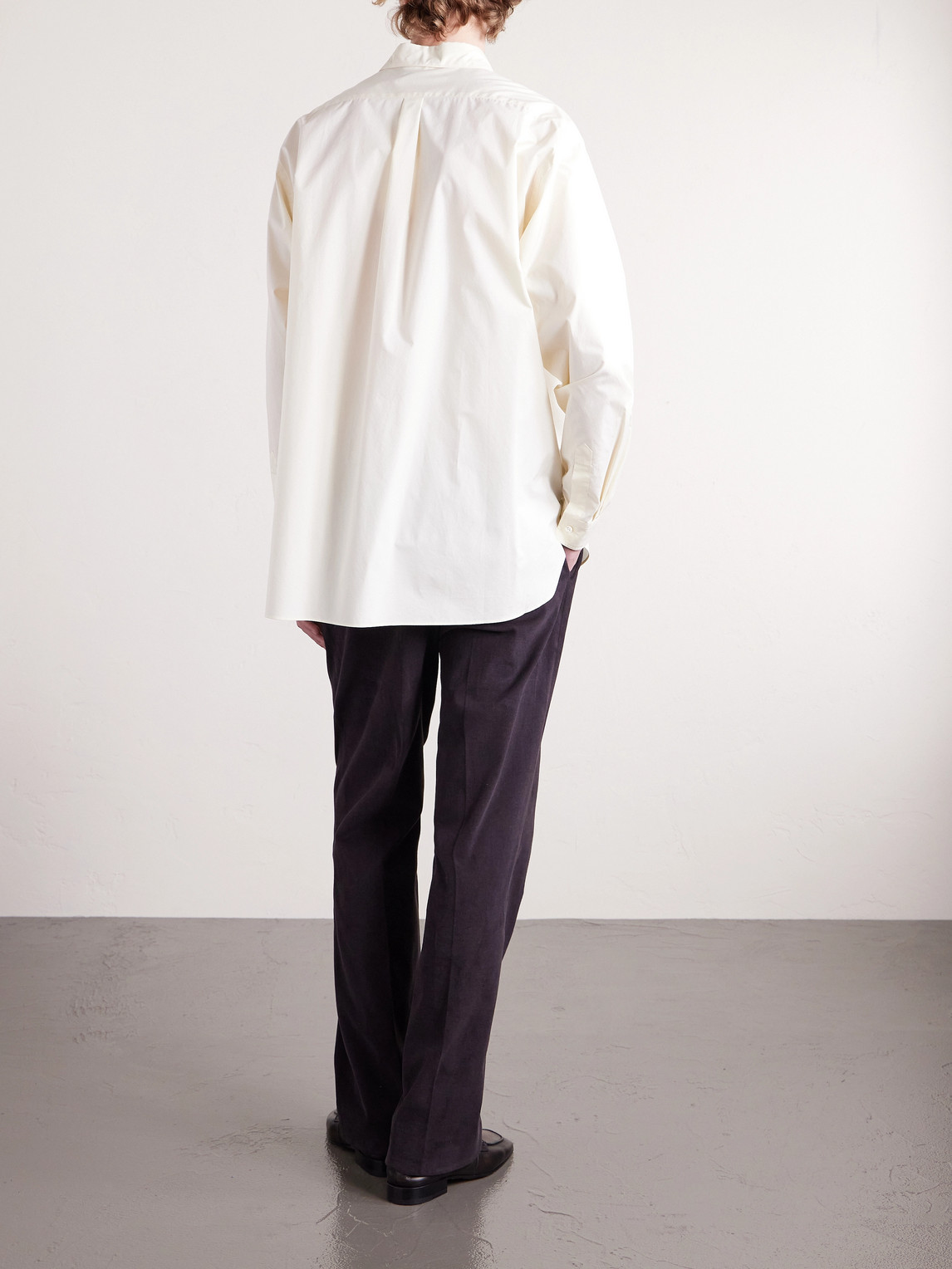  Ssstein - Suvin Cotton Shirt - Men - Yellow - Xs 