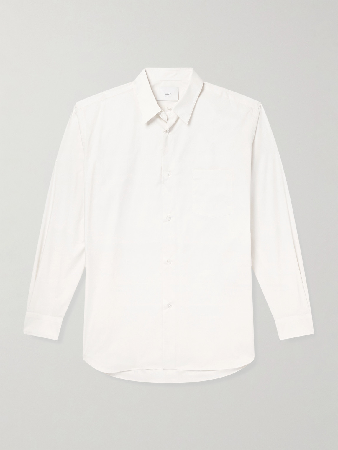 ssstein – Suvin Cotton Shirt