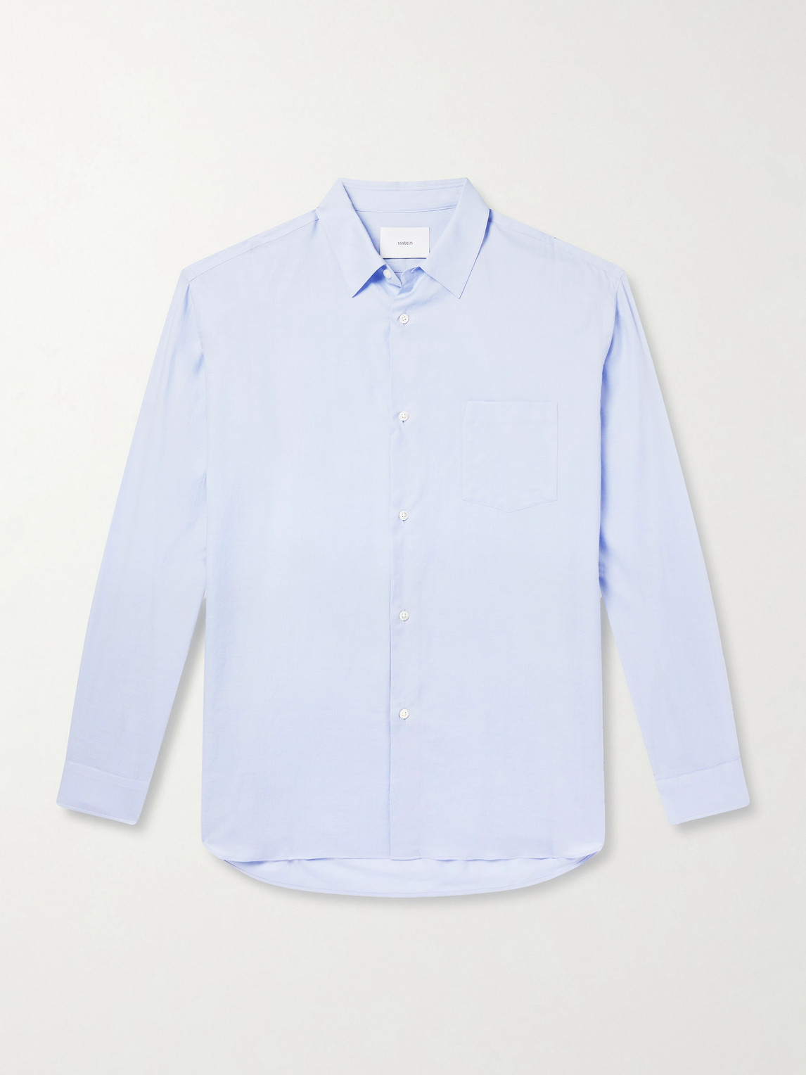 ssstein – Cotton and Silk-Blend Shirt
