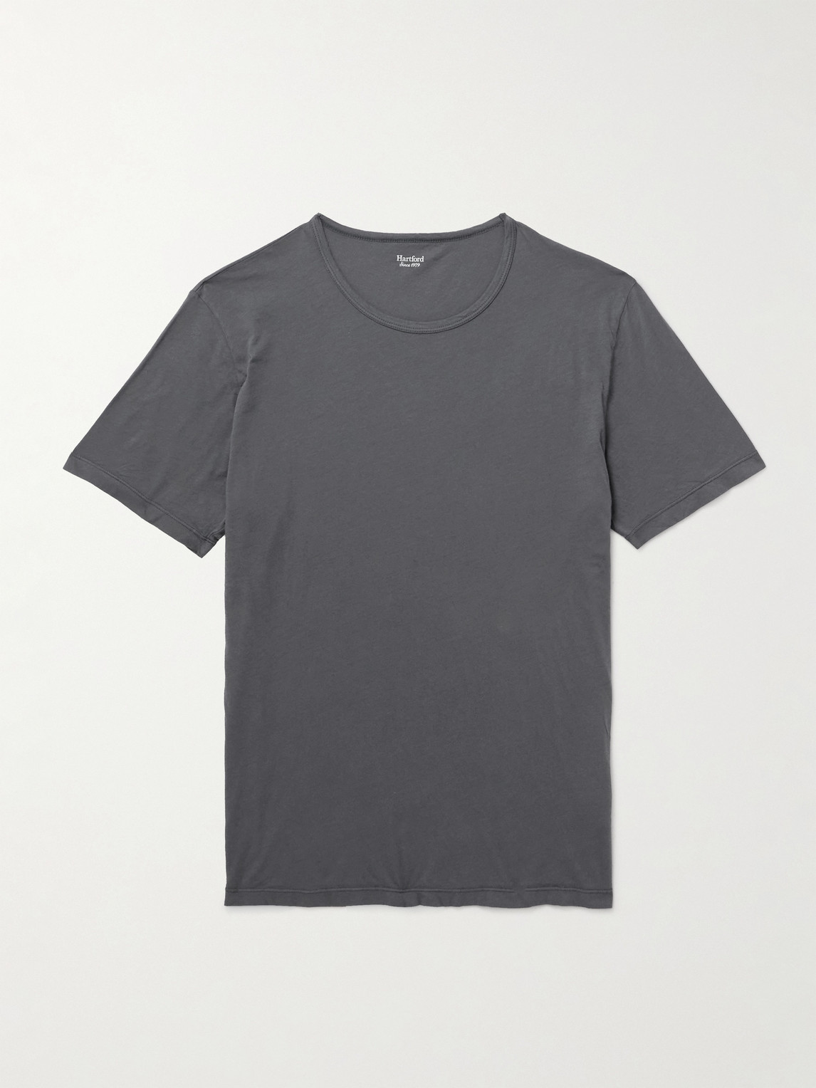 Hartford Cotton-Jersey T-hirt - Men
