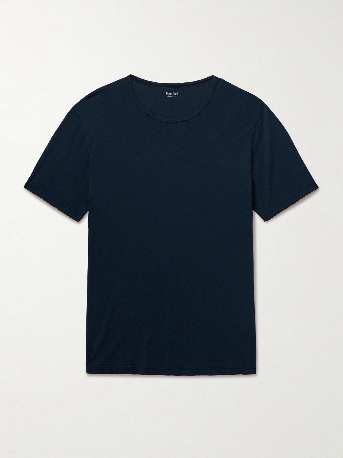 Hartford Cotton-Jersey T-hirt - Men