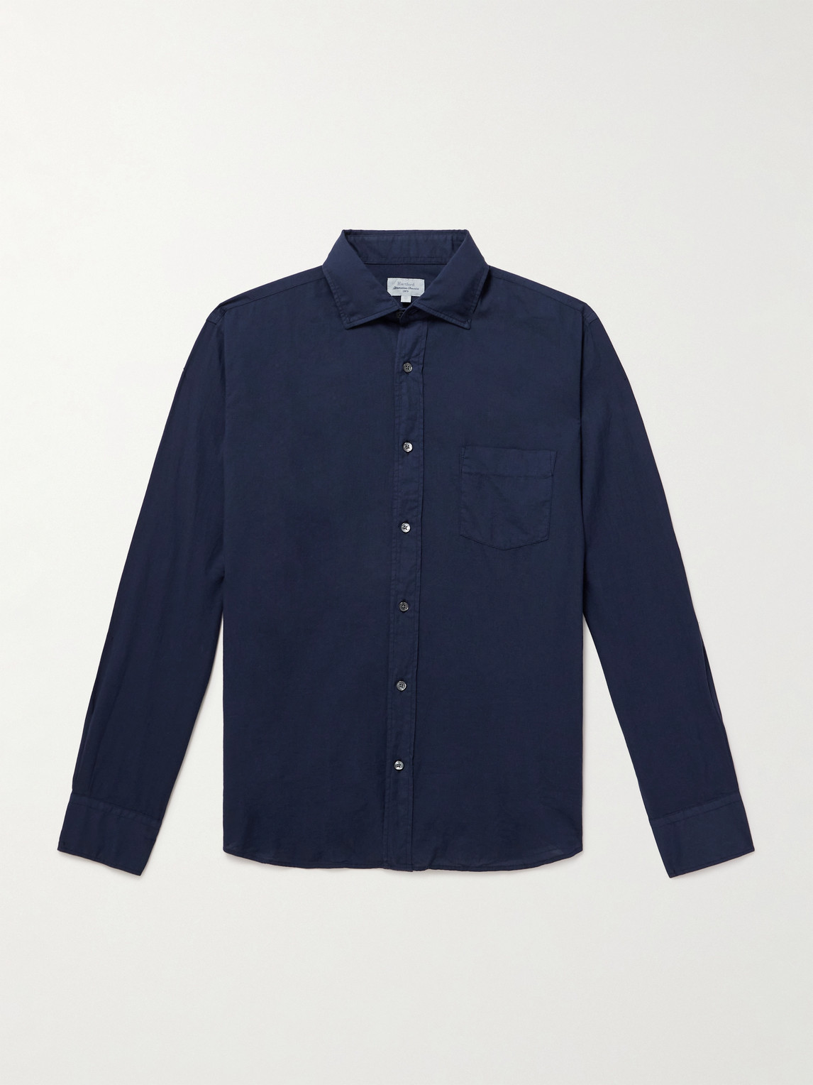 Hartford Paul Pat Cotton-Poplin hirt - Men