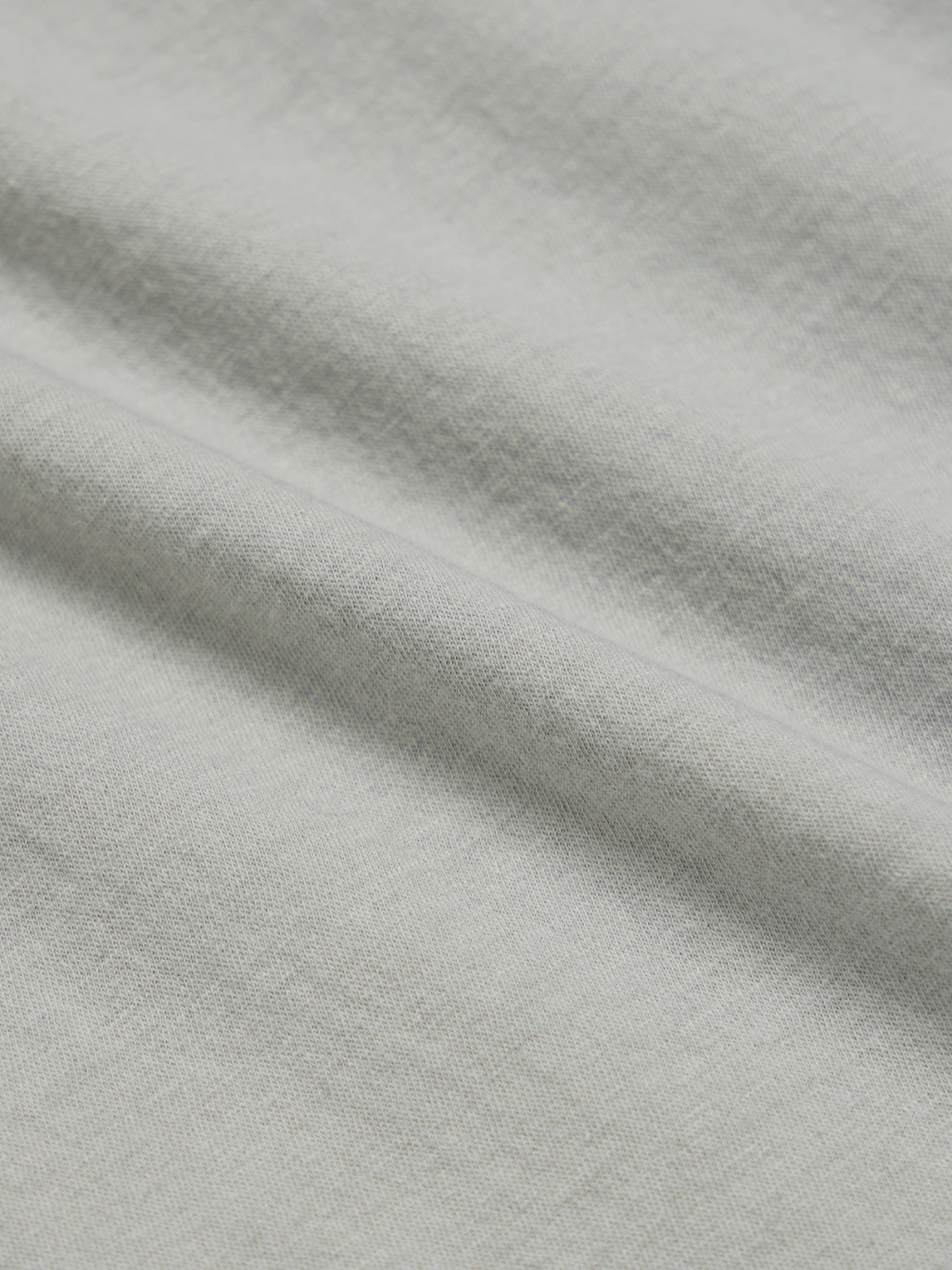 Hartford Cotton-jersey Polo Shirt In Gray