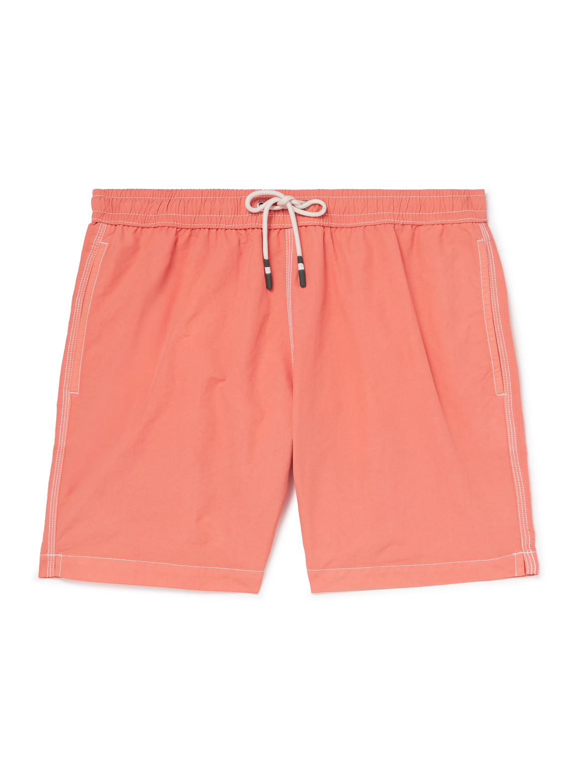 Hartford Slim-Fit Mid-Length Swim Shorts - Men