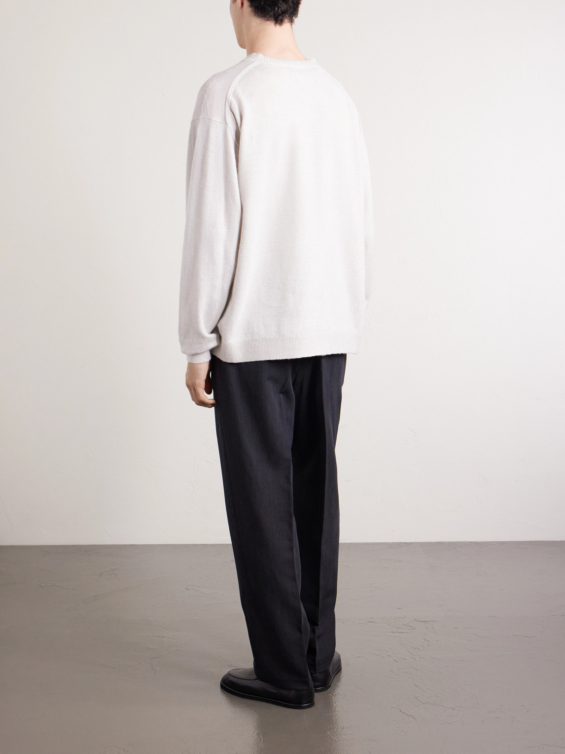 And Cotton-Blend Sweater