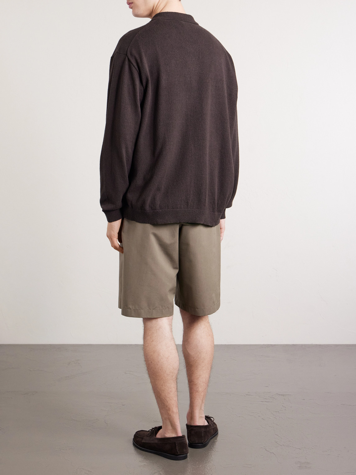 Bouclé Cardigan