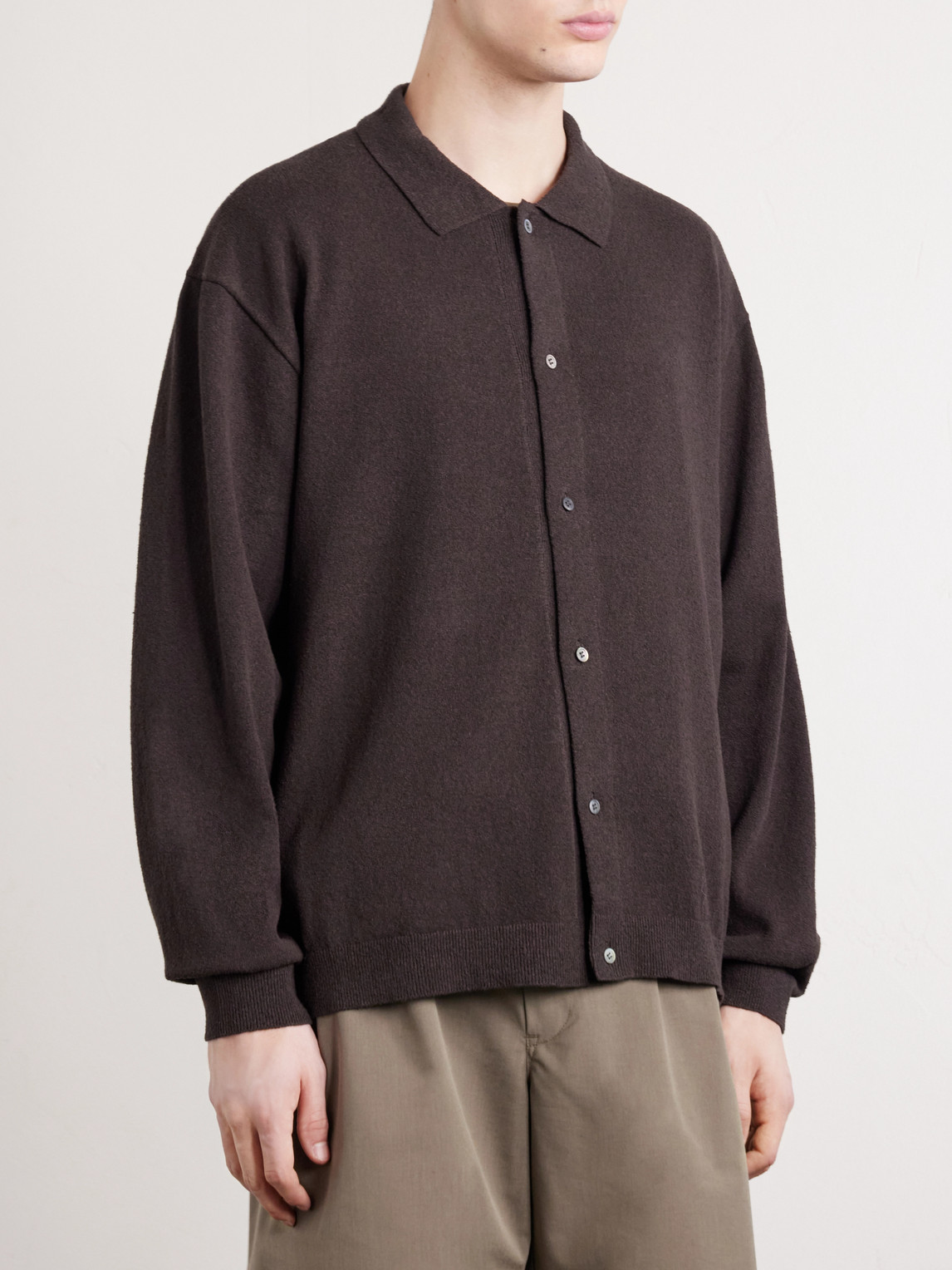 Bouclé Cardigan