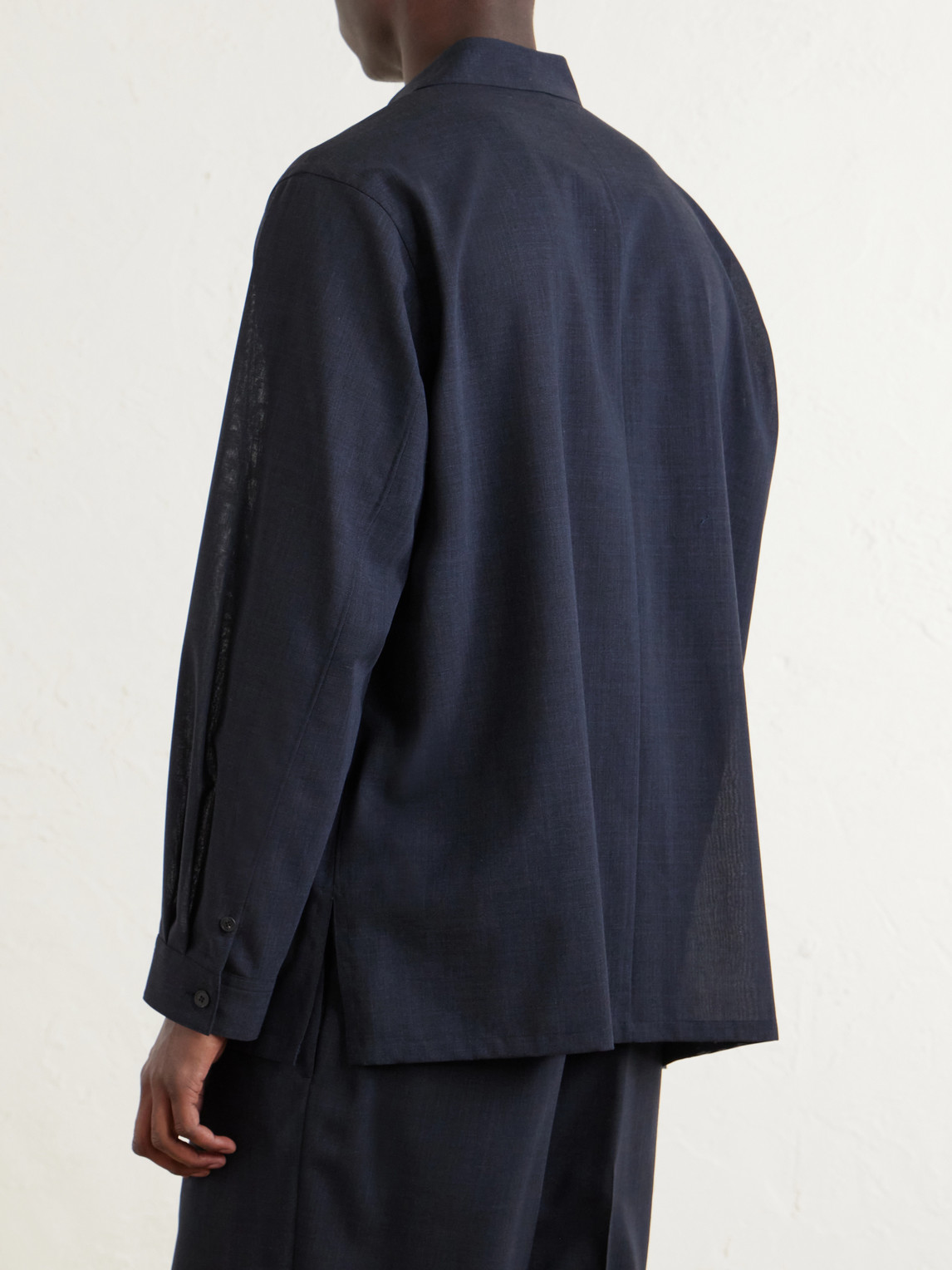 Wool-Gauze Shirt