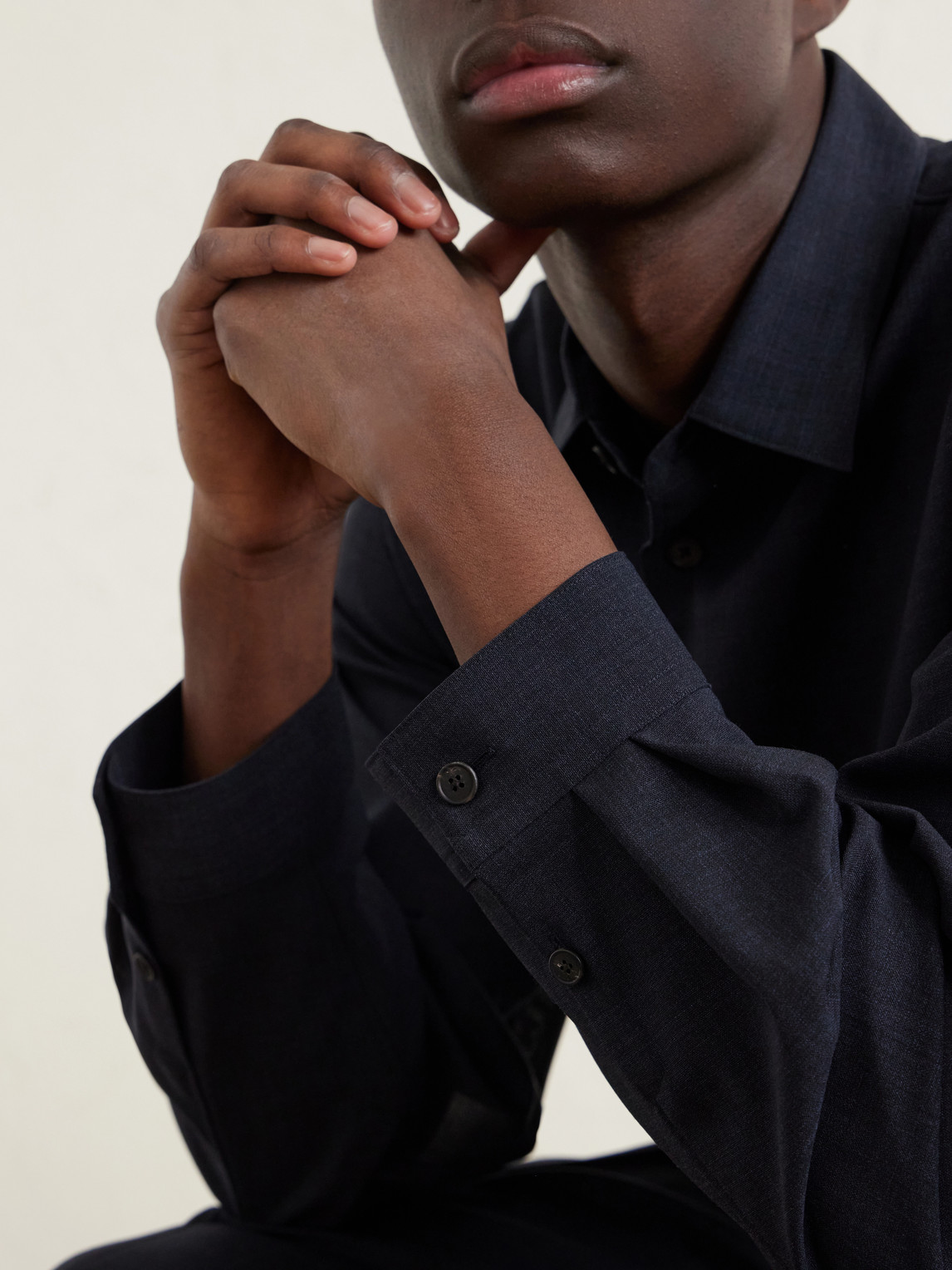 Wool-Gauze Shirt