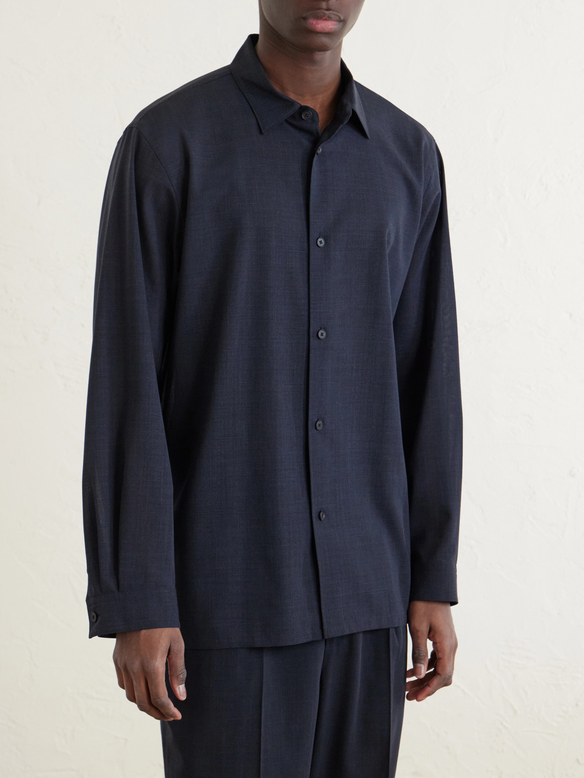 Wool-Gauze Shirt