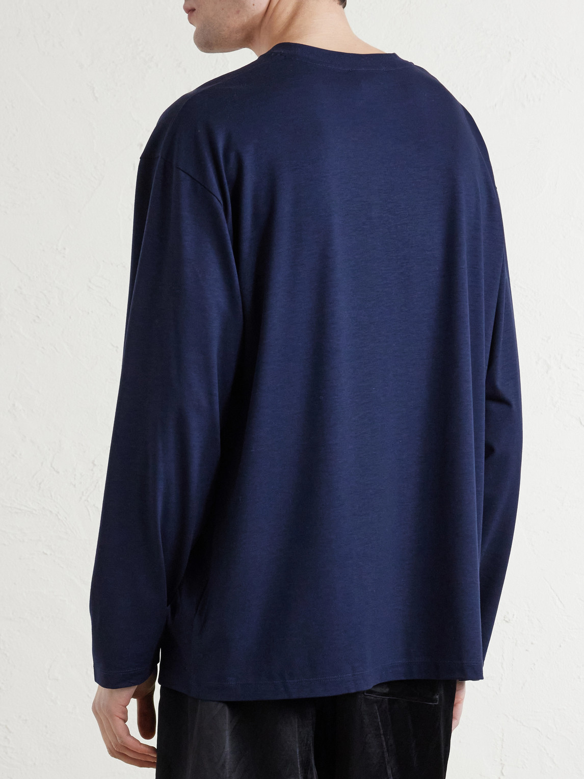 Wool Long-Sleeved T-Shirt