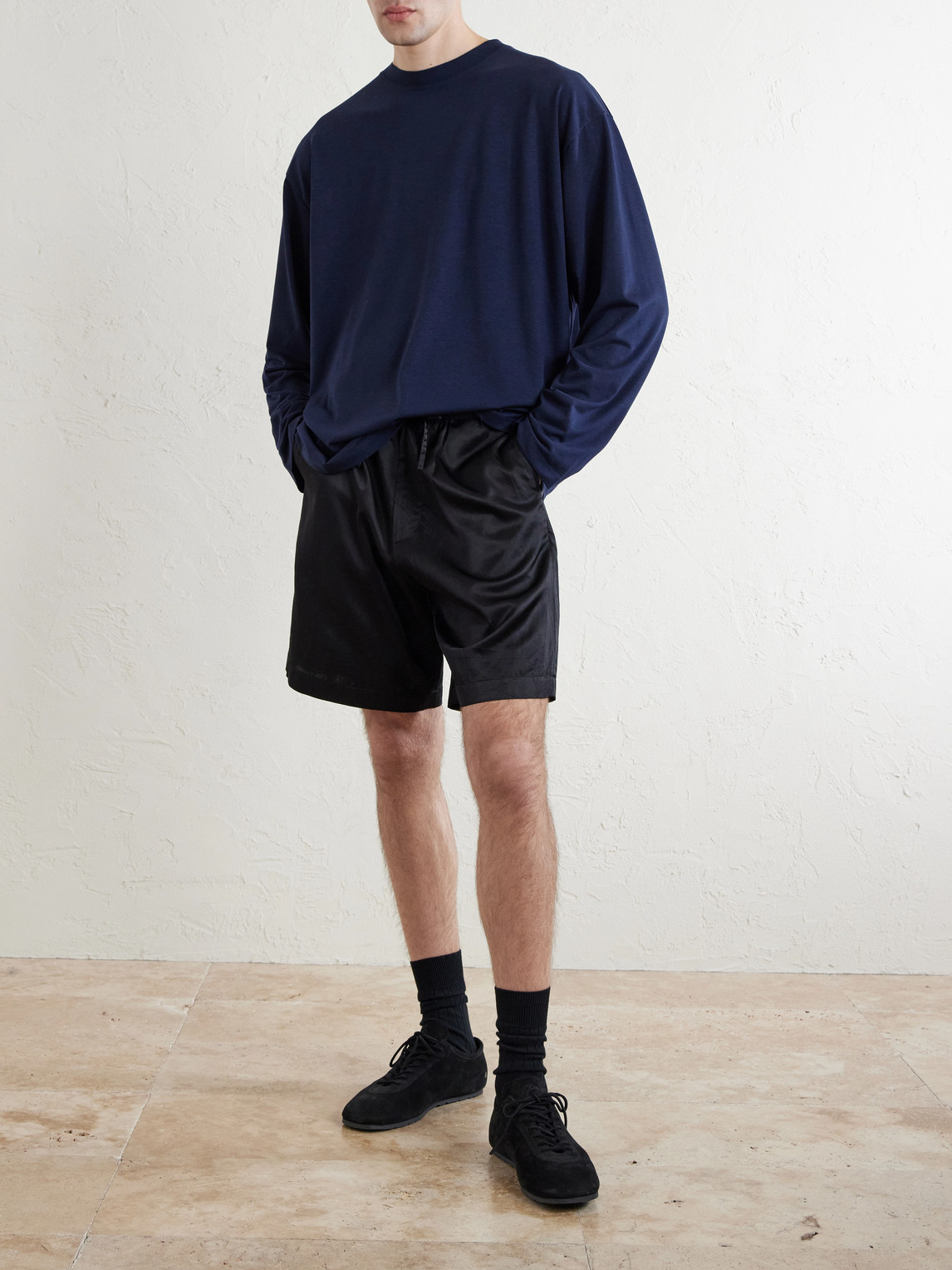 Wool Long-Sleeved T-Shirt