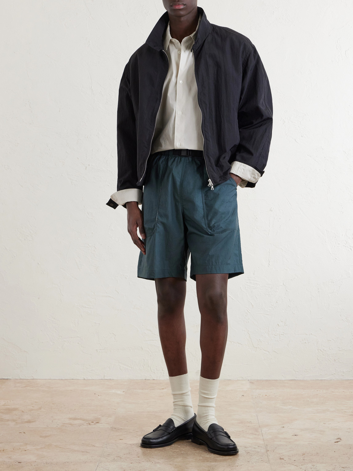 Oversized Cotton-Poplin Shirt