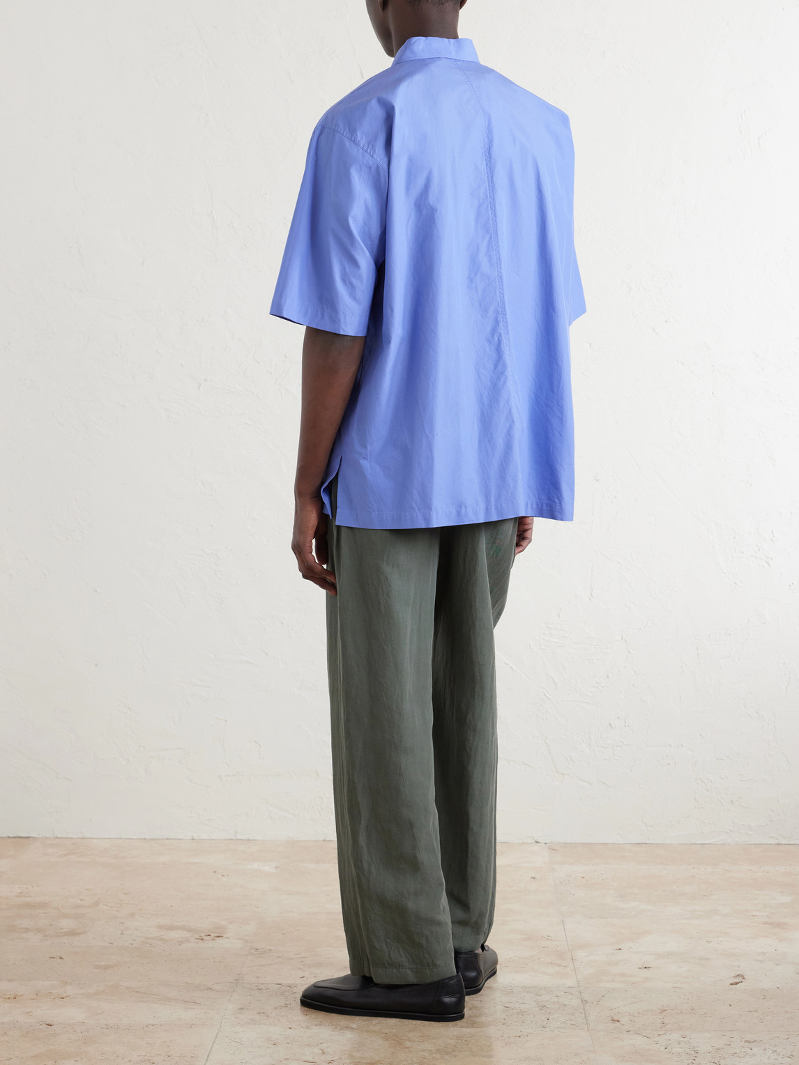 Cotton-Poplin Shirt