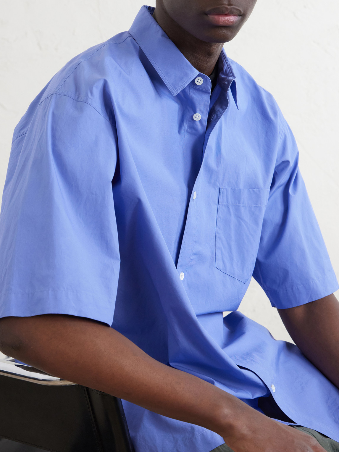 Cotton-Poplin Shirt