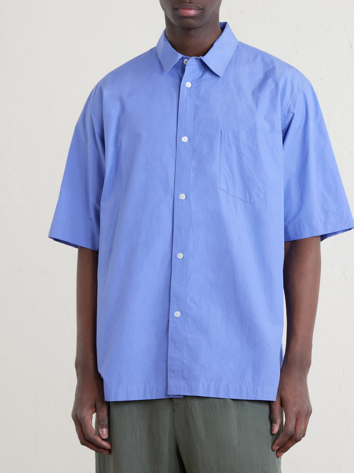 Cotton-Poplin Shirt