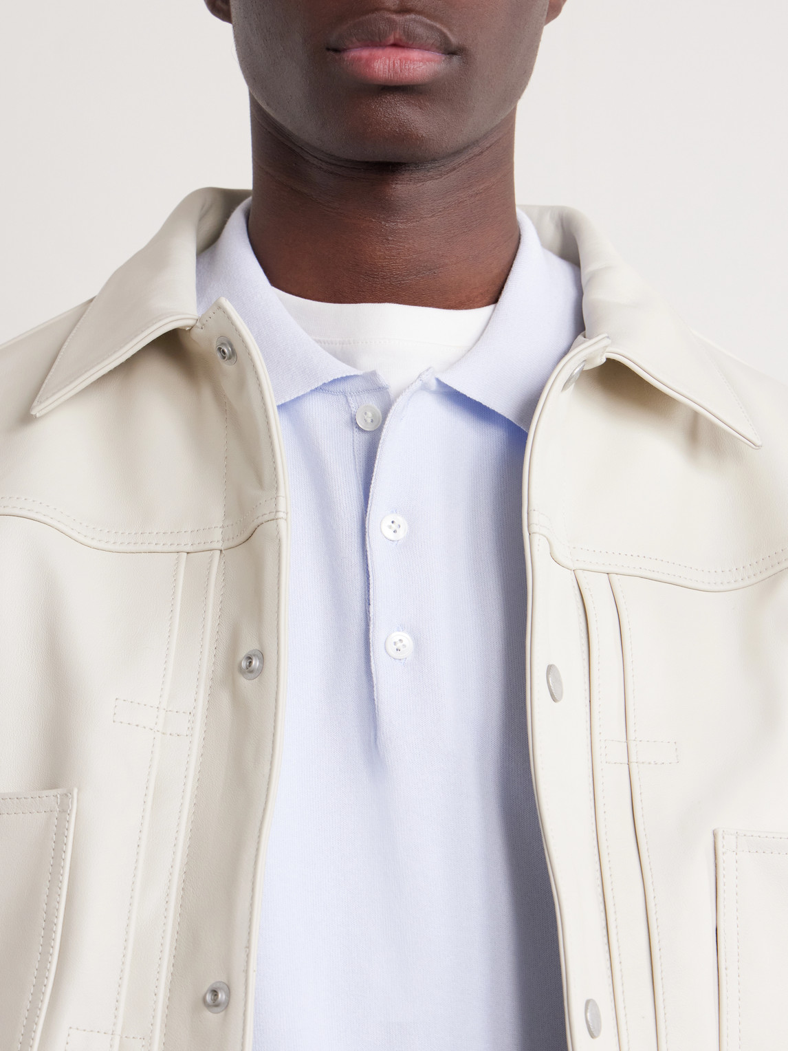 Knitted Polo Shirt