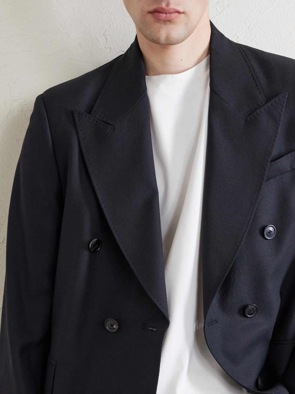 Suvin Cotton Long-Sleeved T-Shirt