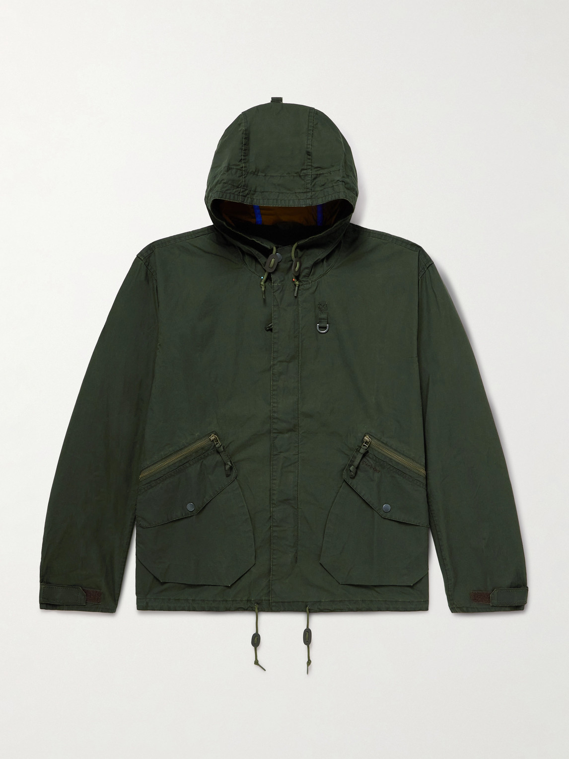 Barbour Westoe Shell Hooded Jacket - Men