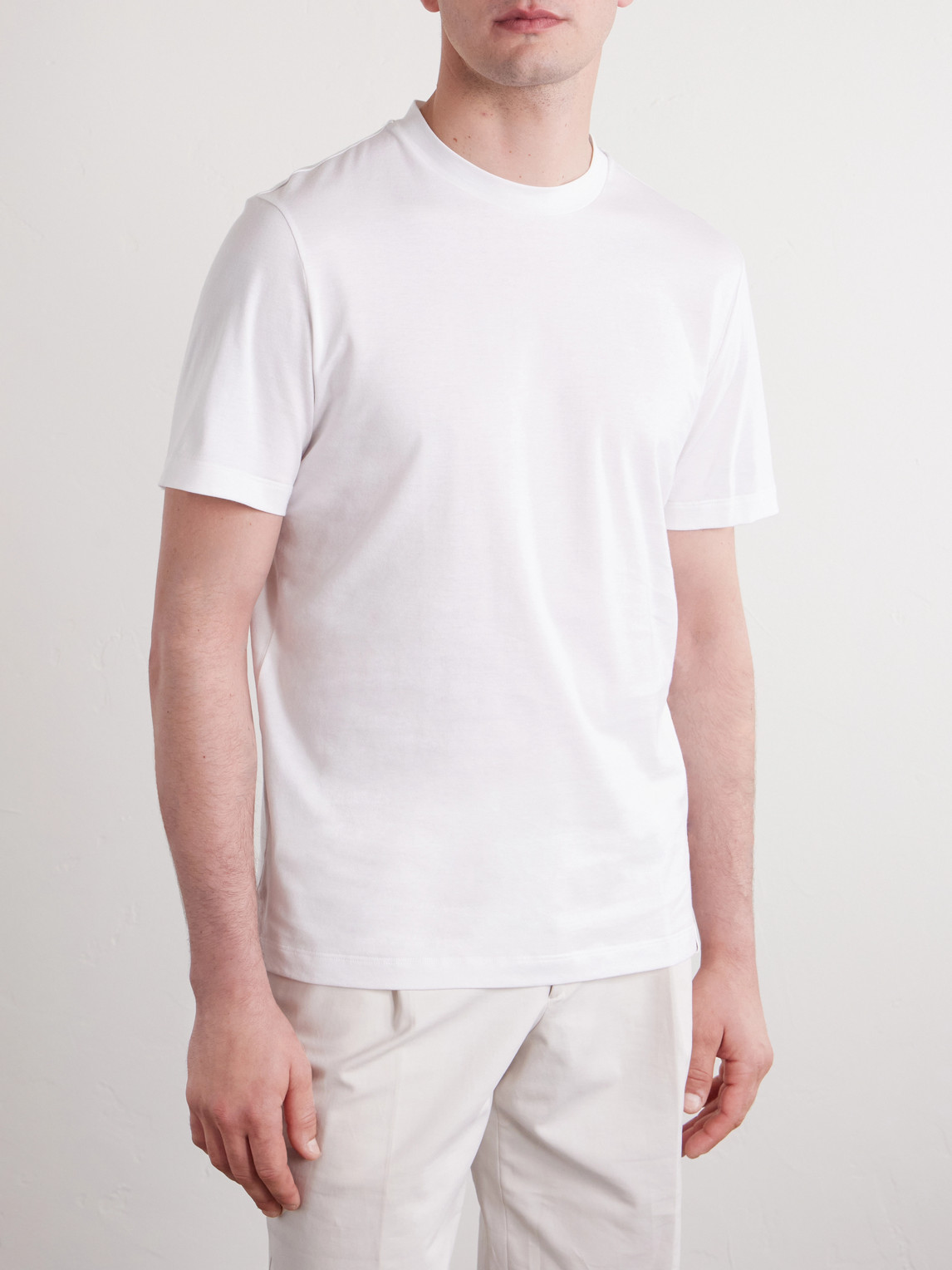 Cotton-Jersey T-Shirt