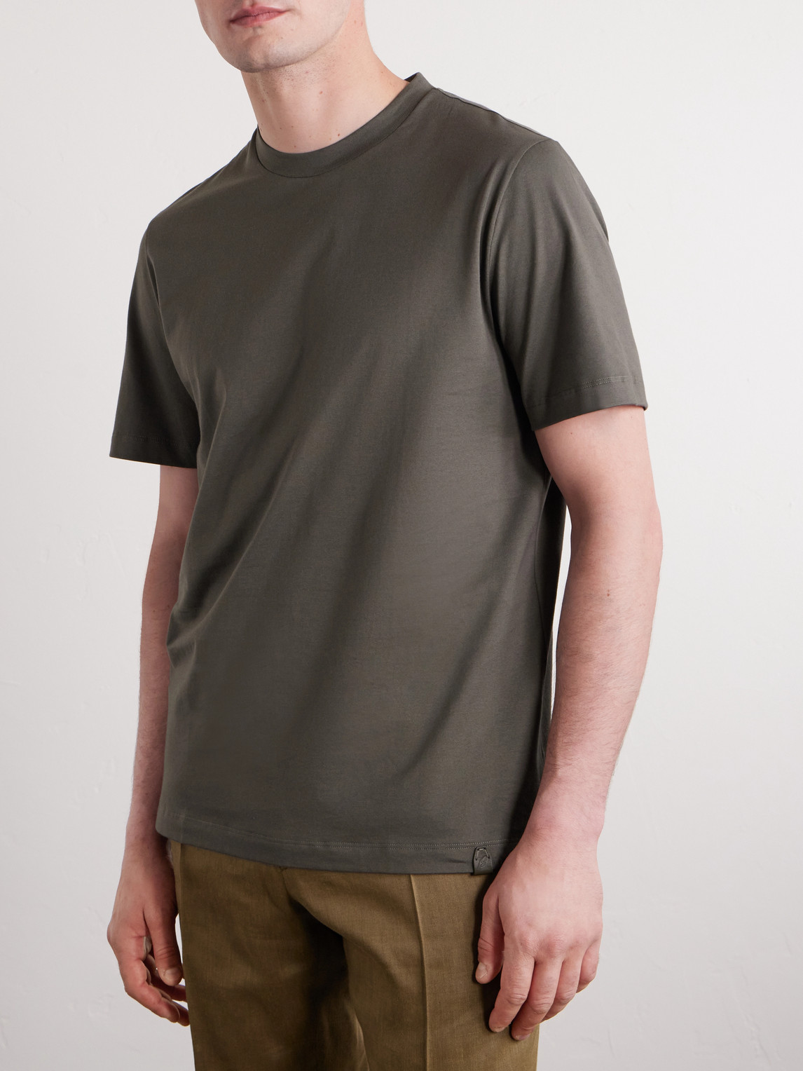 Cotton-Jersey T-Shirt