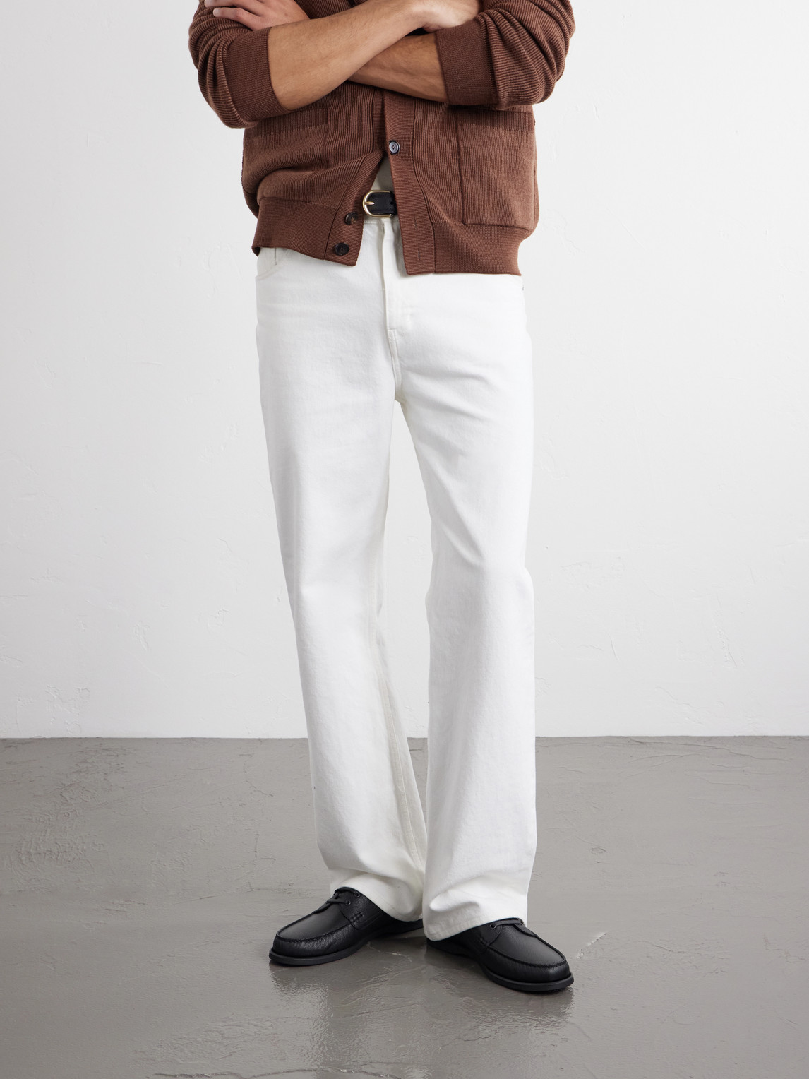 Leather Boat Shoes — 2