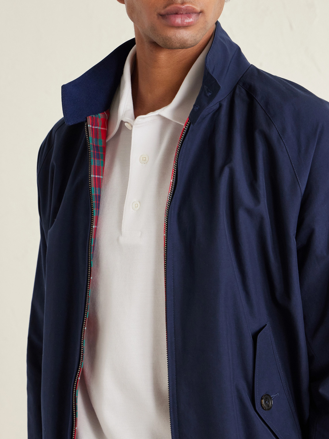 Mr P. - Cotton-Piqué Polo Shirt
