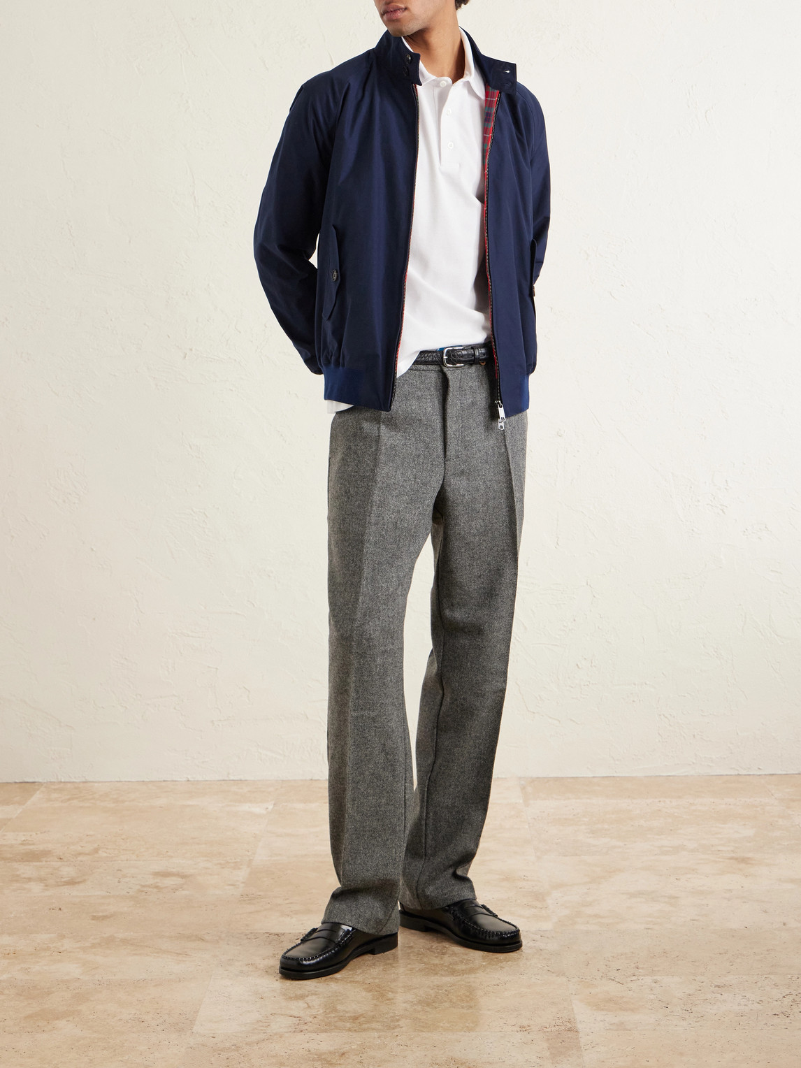 Mr P. - Cotton-Piqué Polo Shirt