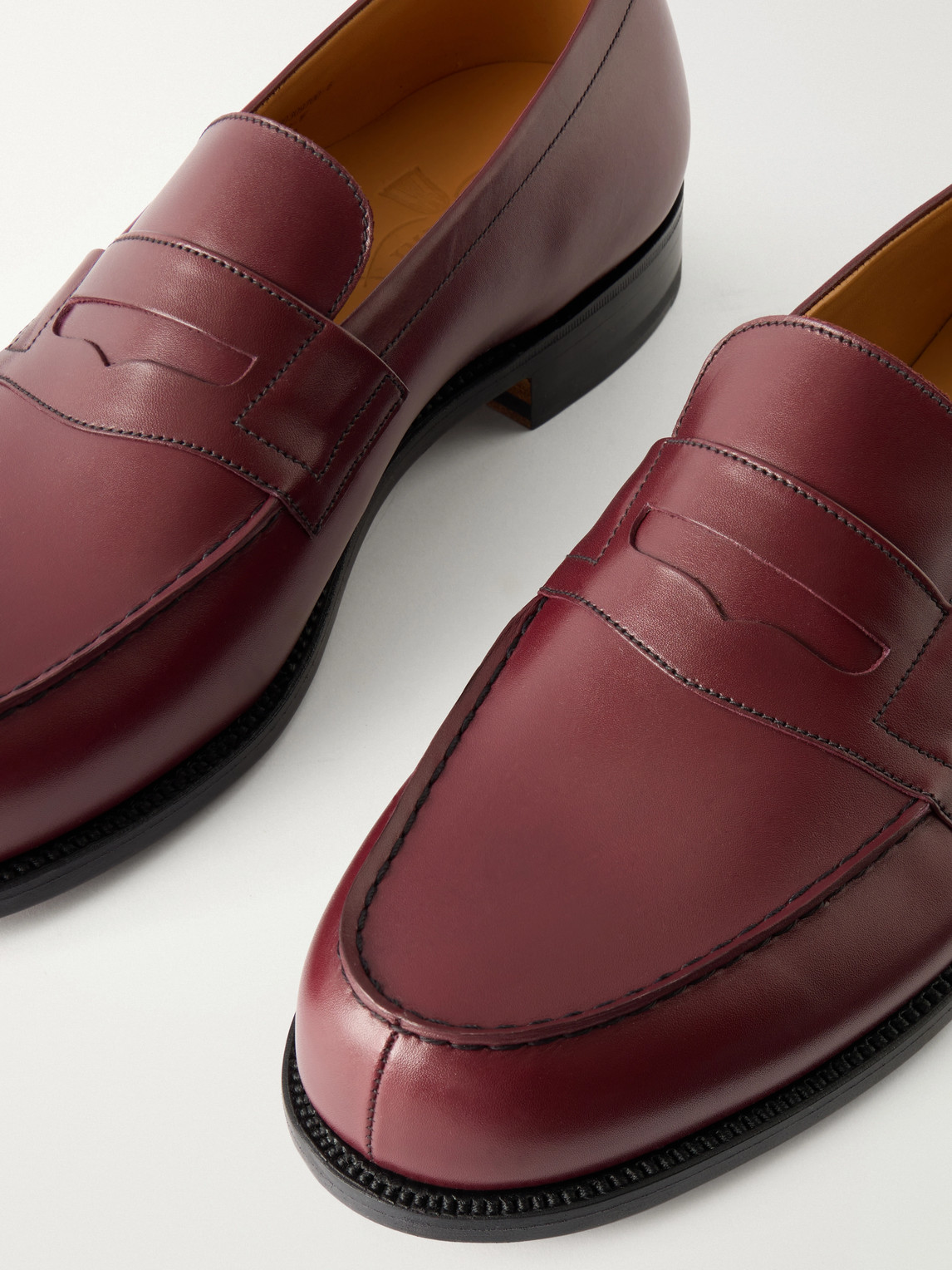 180 Leather Penny Loafers