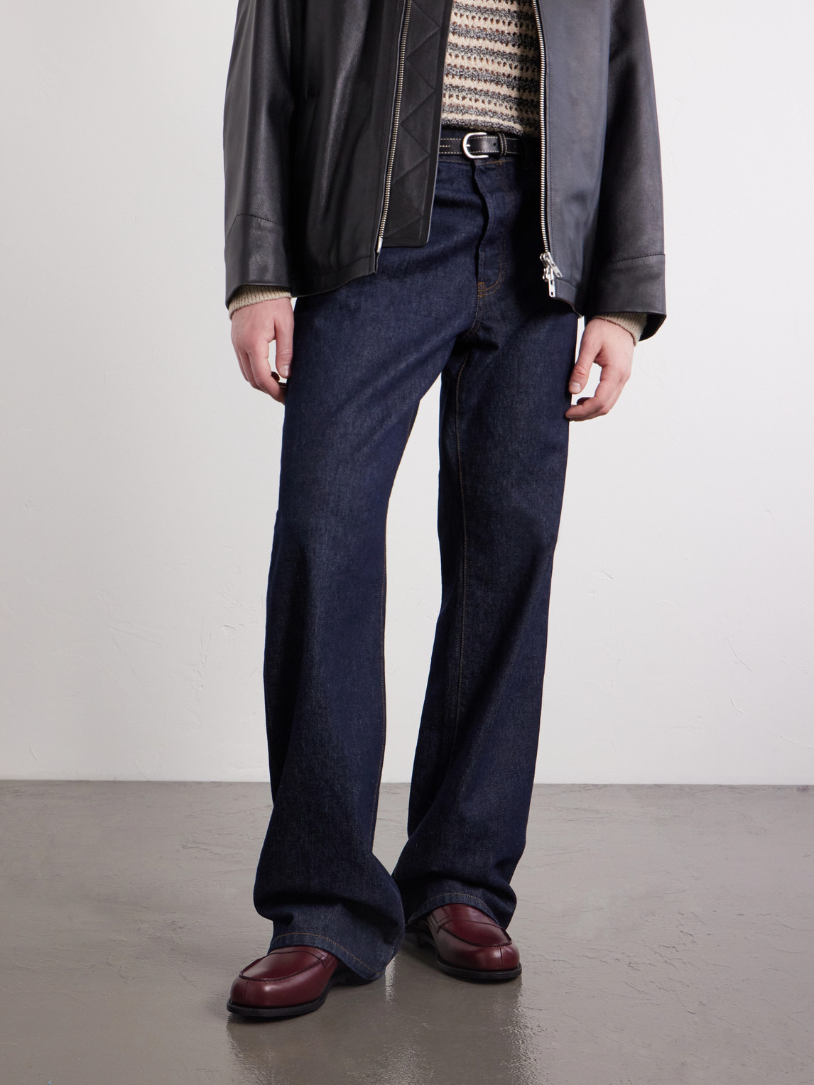 180 Leather Penny Loafers