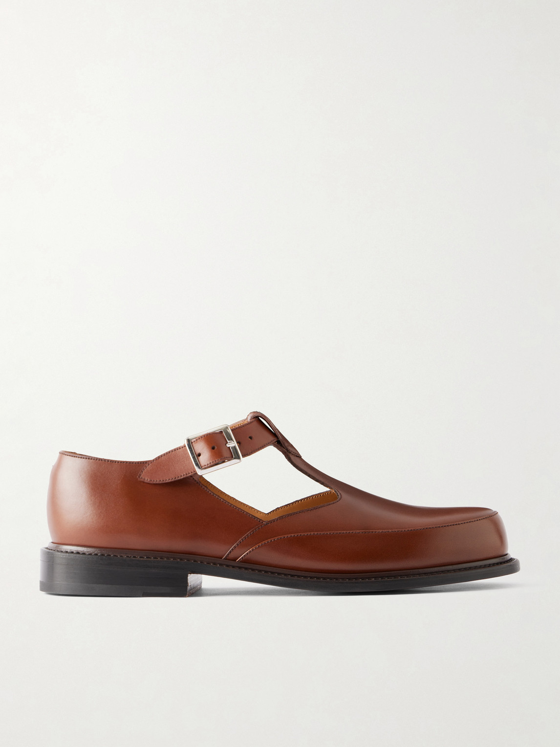 Salomé Leather Mary Jane Sandals