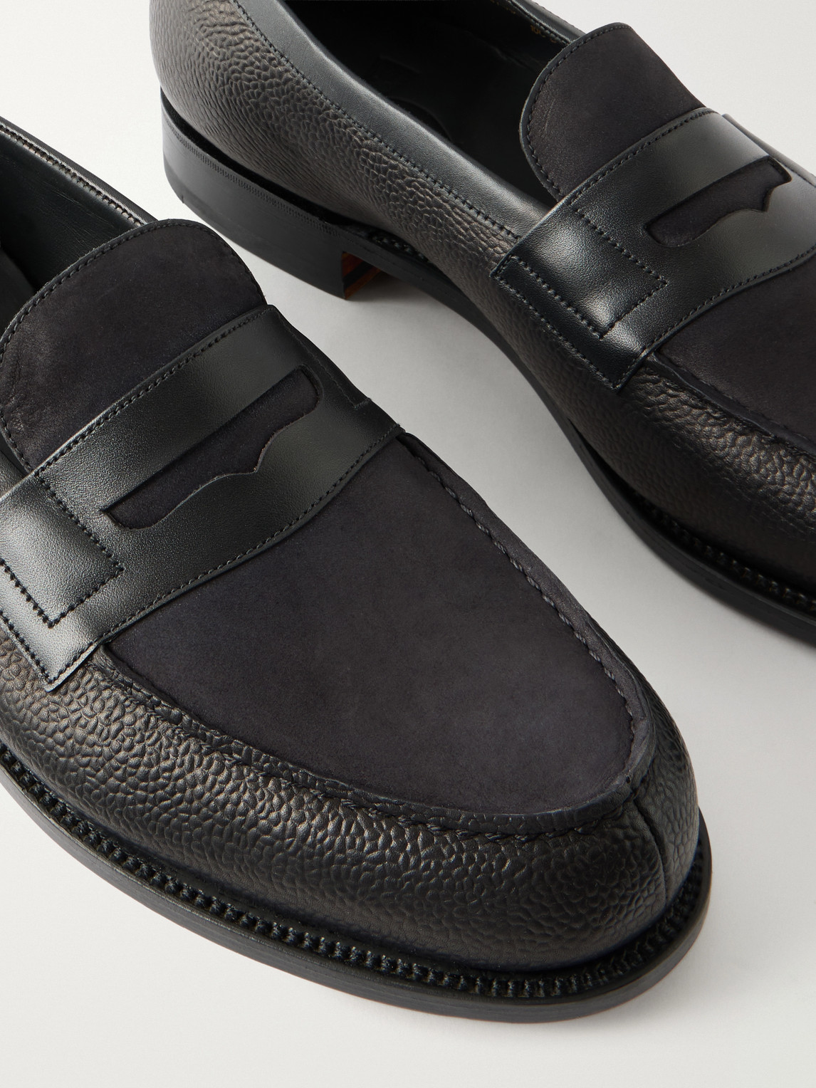 180 Full-Grain Loafers