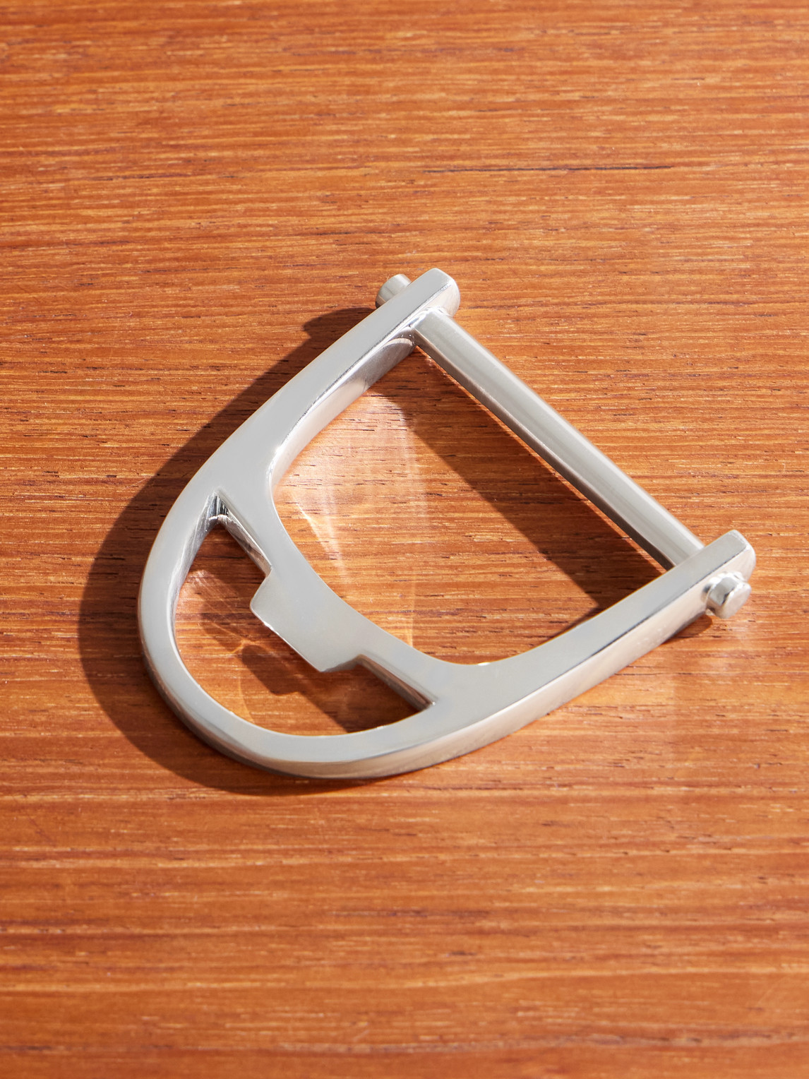 Ralph Lauren Garrett Silver-plated Bottle Opener In White